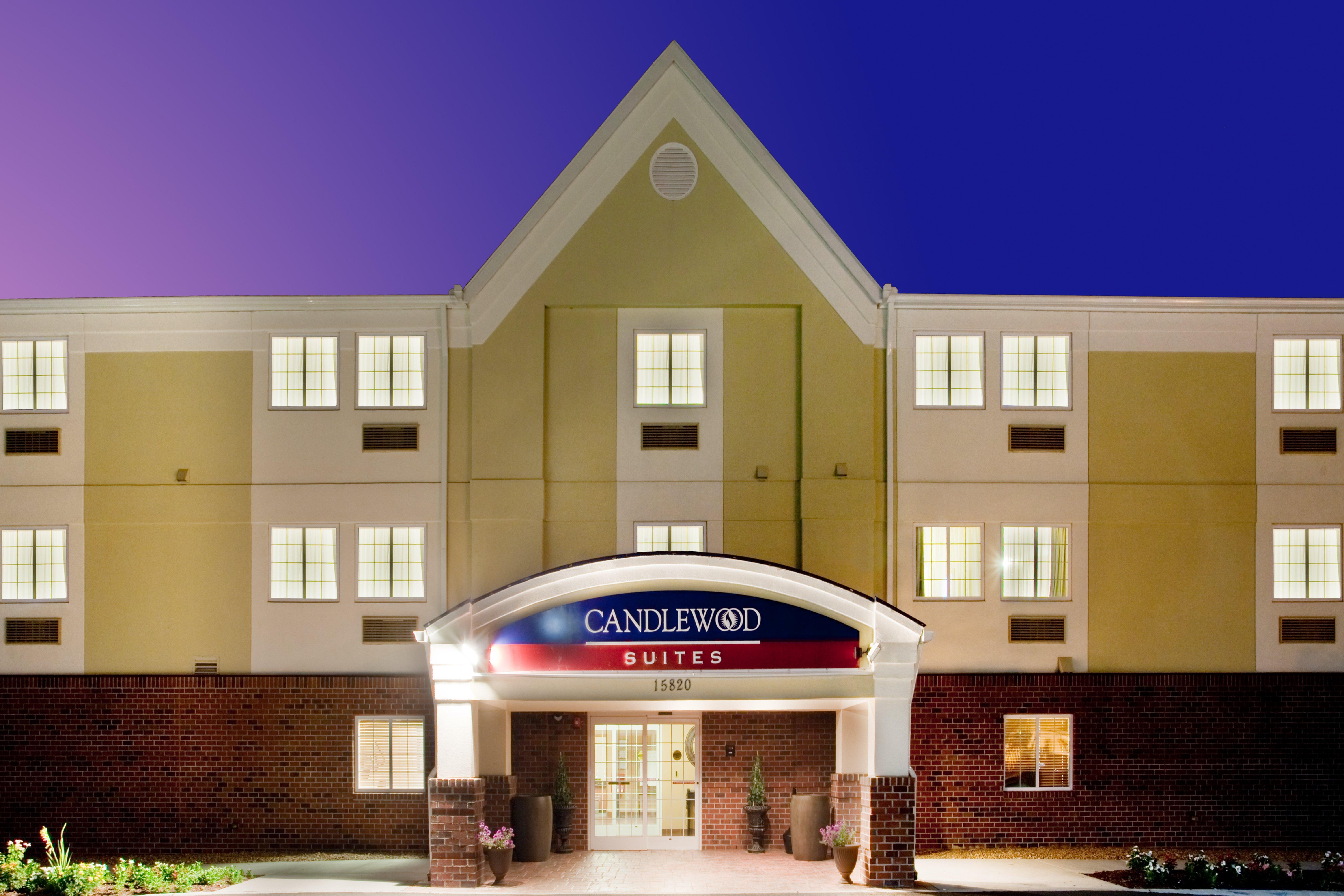 Candlewood Suites Colonial Heights - Fort Lee, An Ihg Hotel Exterior photo