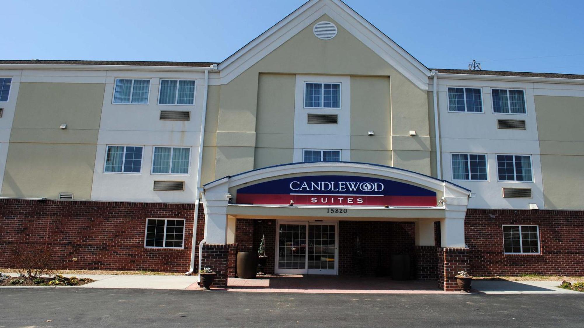 Candlewood Suites Colonial Heights - Fort Lee, An Ihg Hotel Exterior photo