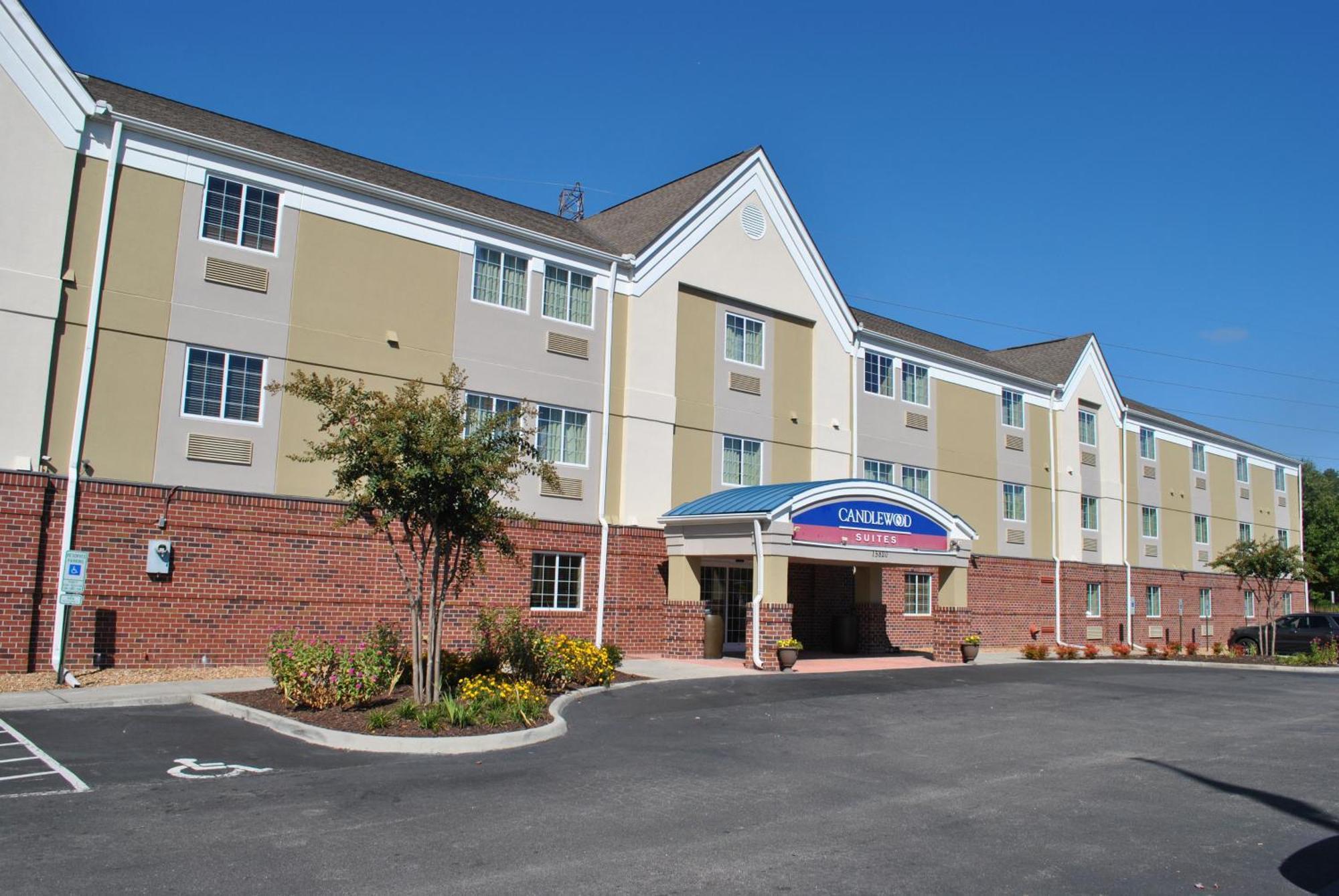 Candlewood Suites Colonial Heights - Fort Lee, An Ihg Hotel Exterior photo