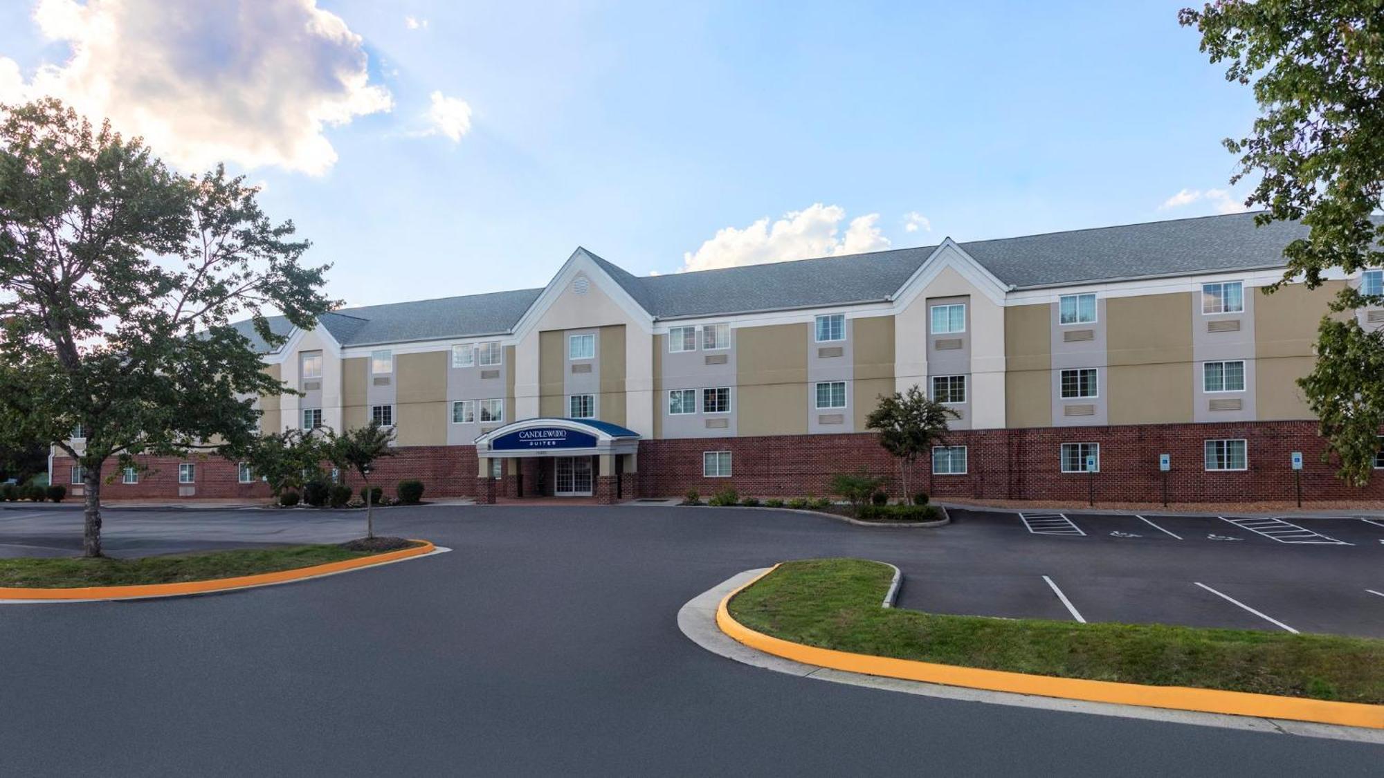 Candlewood Suites Colonial Heights - Fort Lee, An Ihg Hotel Exterior photo